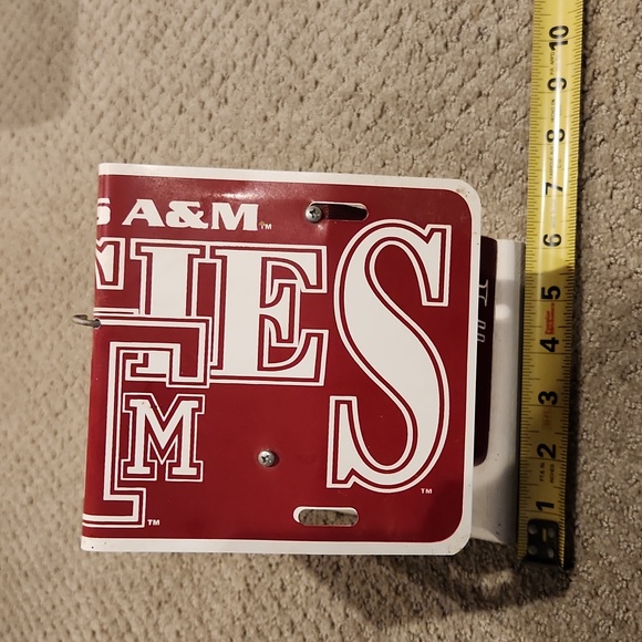 Texas A&M birdhouse. Must see! BENEFITS RESCUE DOGS - Picture 8 of 12